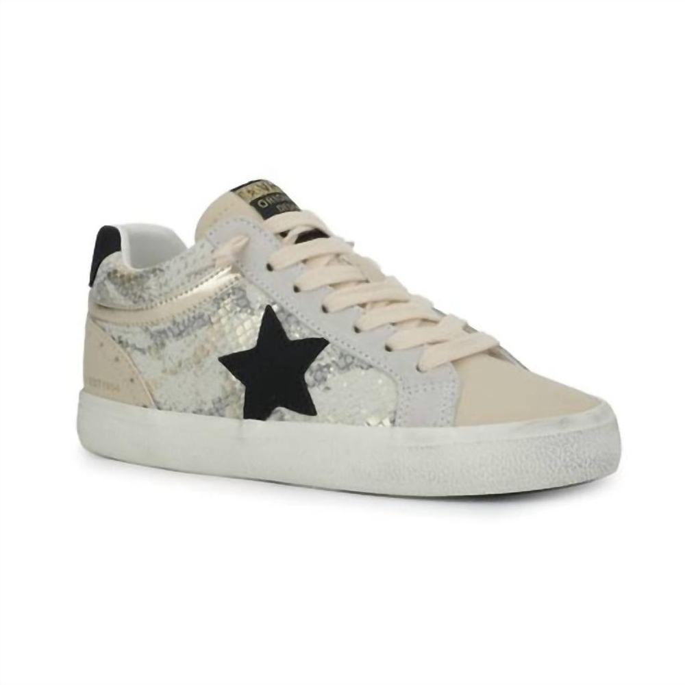 Vintage Havana | Bounce 30 Sneakers In Multi Snake Print Sneakers Size 8